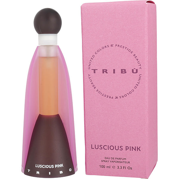 Tribu Luscious Pink by Benetton, Eau De Parfum Spray 3.3 oz