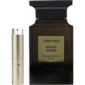 Tom Ford White Suede