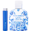 D & G Light Blue Summer Vibes