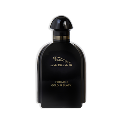 Jaguar Gold In Black