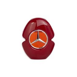 Mercedes-Benz Woman In Red