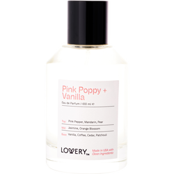 Lovery Pink Poppy + Vanilla
