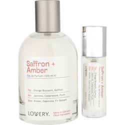 Lovery Saffron + Amber