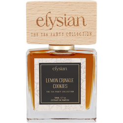 Elysian Lemon Crinkle Cookies