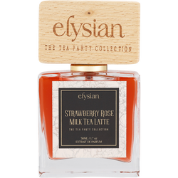 Elysian Strawberry Rose Milk Tea Latte