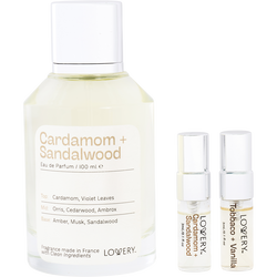 Lovery Cardamom + Sandalwood