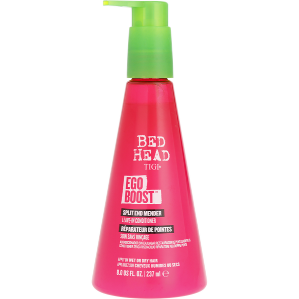 Bed Head by Tigi, Ego Boost Split End Mender Leave In Conditioner 8 oz