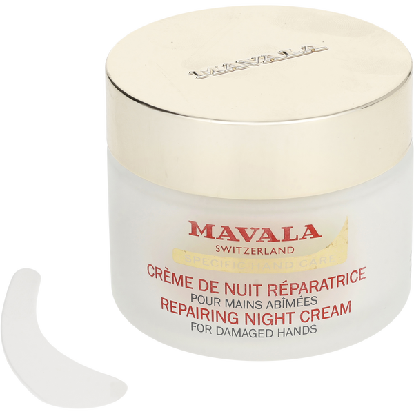 Mavala Switzerland by Mavala Switzerland, Repairing Night Cream For Damaged Hands 70ml/2.4oz