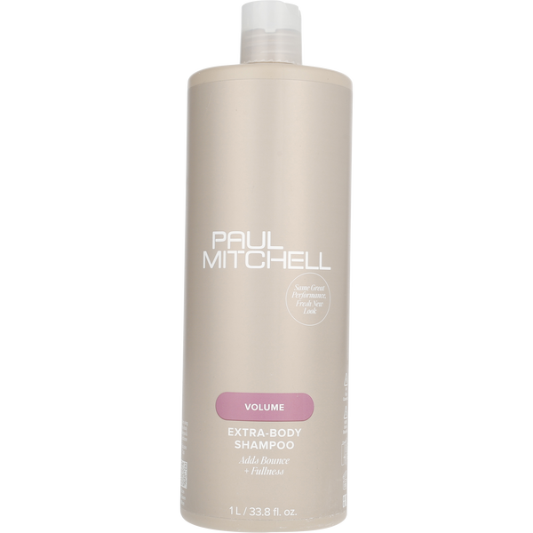 Paul Mitchell by Paul Mitchell, Extra Body Shampoo Thickens Fine And Normal Hair 33.8 oz