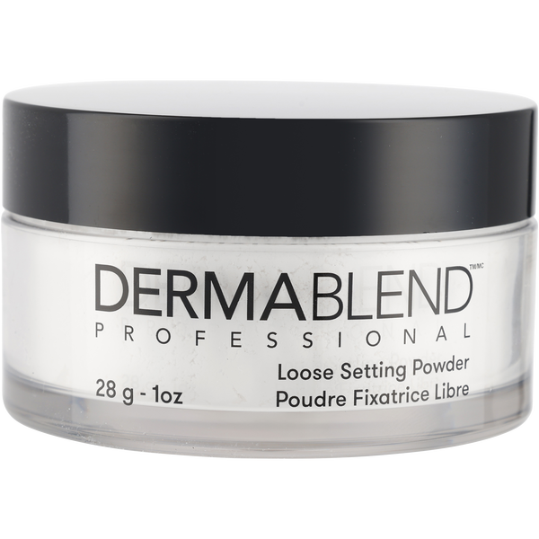 Dermablend Loose Setting Powder (Smudge Resistant, Long Wearability) - Original --28g/1oz