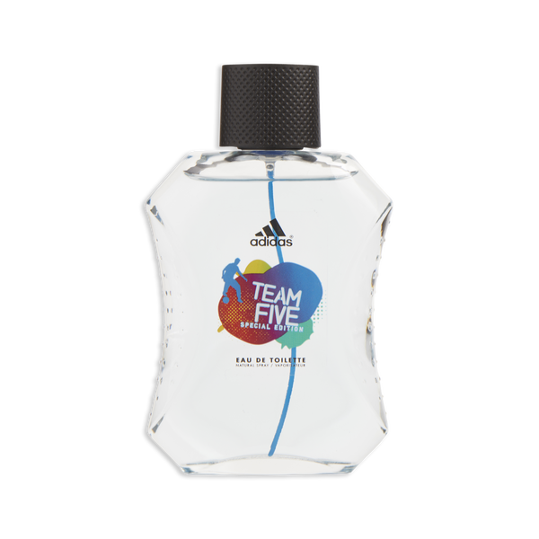 Adidas Team Five Eau De Toilette Spray 3.4 oz (Special Edition)