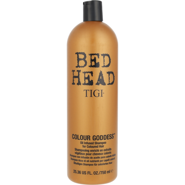 Bed Head by Tigi, Colour Goddess Oil Infused Shampoo For Coloured Hair 25.36 oz