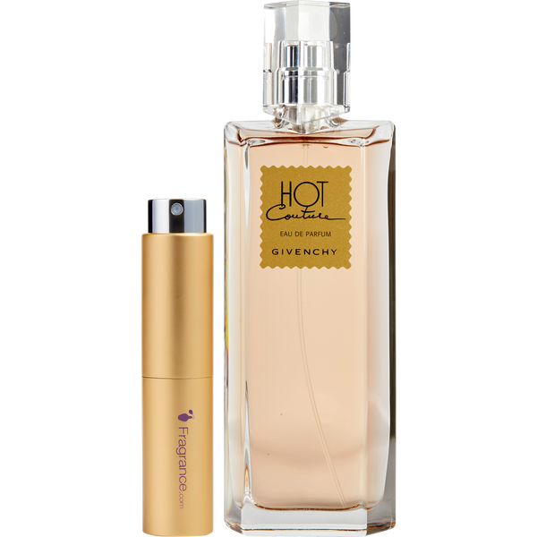 Hot Couture By Givenchy Eau De Parfum Spray 0.27 oz (Travel Spray)