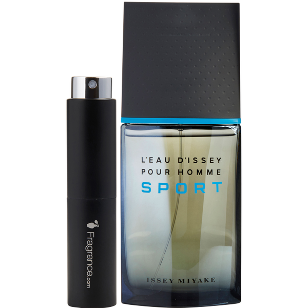 L'Eau d'Issey Pour Homme Sport Eau De Toilette Spray 0.27 oz (Travel Spray)