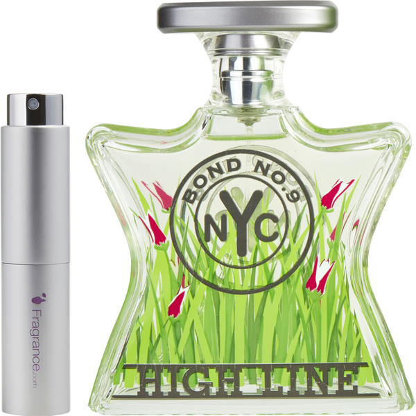 Bond No. 9 High Line by Bond No. 9, Eau De Parfum Spray 0.27 oz Travel Spray