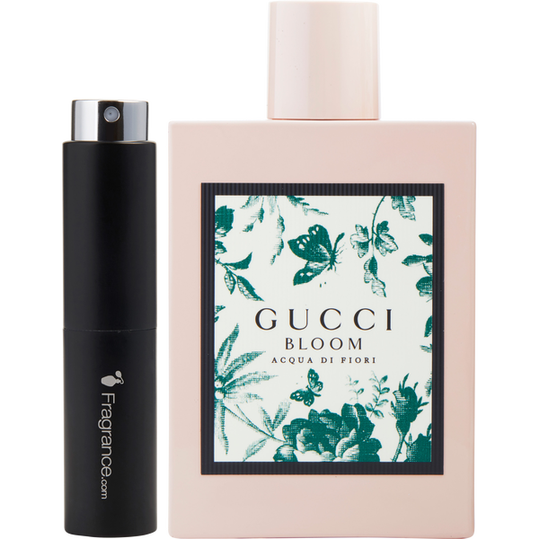 Gucci Bloom Acqua Di Fiori by Gucci, Eau De Toilette Spray 0.27 oz Travel Spray