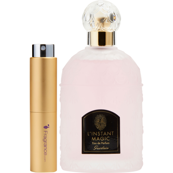 L'Instant Magic by Guerlain, Eau De Parfum Spray 0.27 oz Travel Spray