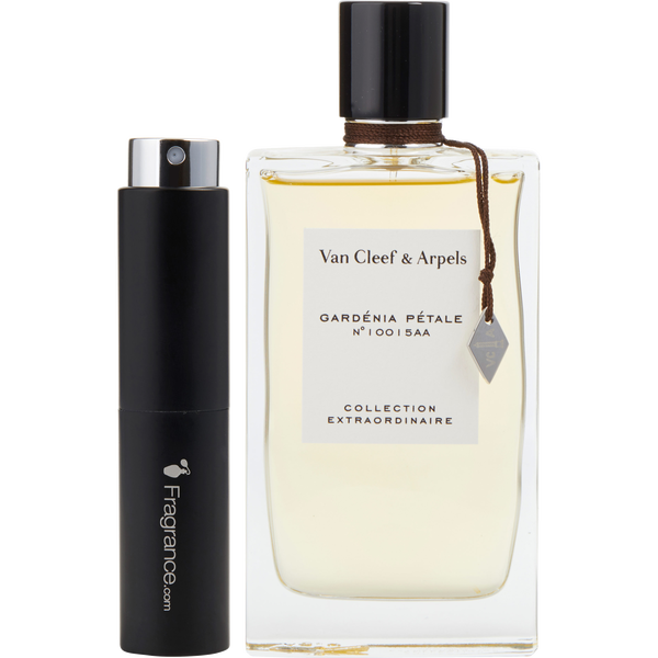 Gardenia Petale by Van Cleef & Arpels, Eau De Parfum Spray (Collecton Extraordinaire) 0.27 oz Travel Spray