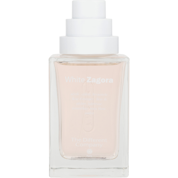 The Different Company White Zagora Eau De Toilette Refillable Spray 3.3 oz