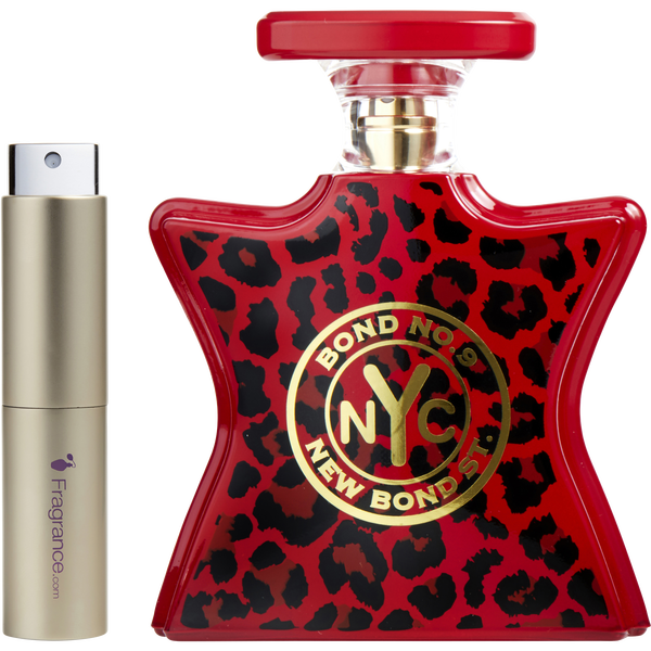 Bond No. 9 New Bond St. by Bond No. 9, Eau De Parfum Spray 0.27 oz Travel Spray
