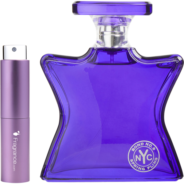 Bond No. 9 Spring Fling by Bond No. 9, Eau De Parfum Spray 0.27 oz Travel Spray