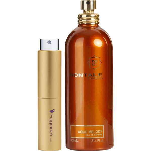 Montale Paris Aoud Melody by Montale, Eau De Parfum Spray 0.27 oz Travel Spray
