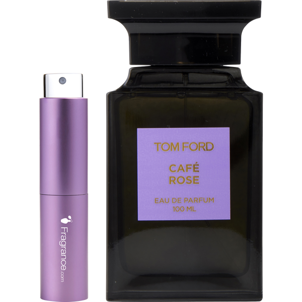 Tom Ford Cafe Rose Eau De Parfum Spray 0.27 oz (Travel Spray)