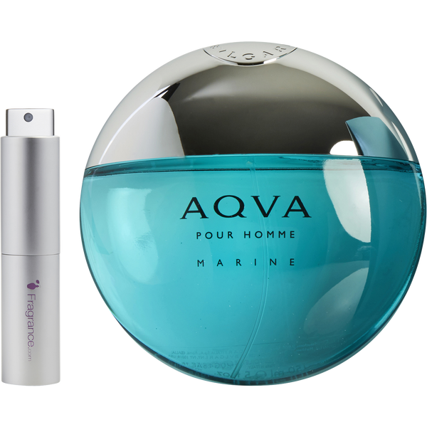 Bvlgari Aqua Marine by Bvlgari, Eau De Toilette Spray 0.27 oz Travel Spray