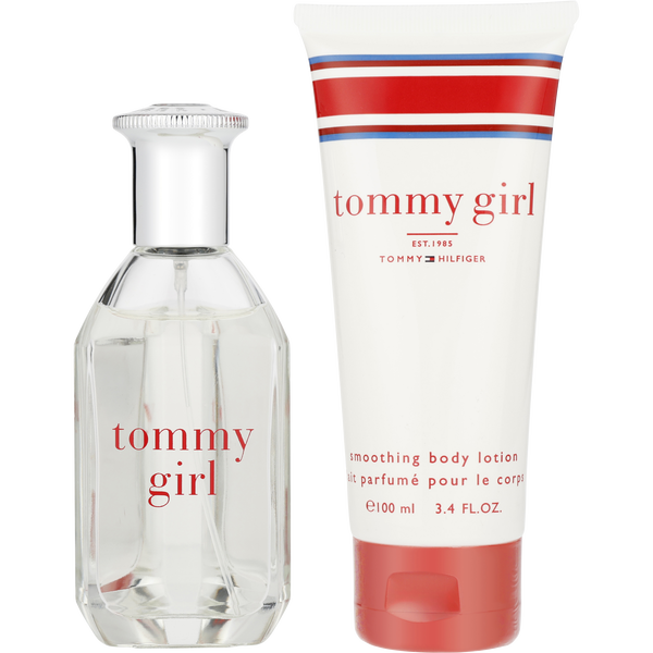 Tommy Girl Eau De Toilette Spray 1.7 oz & Body Lotion 3.4 oz