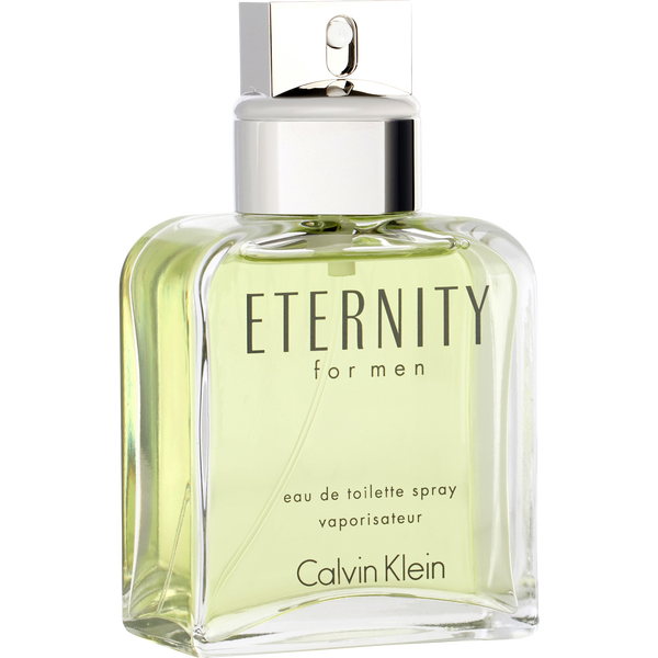 Eternity Eau De Toilette Spray 3.3 oz (New Packaging)
