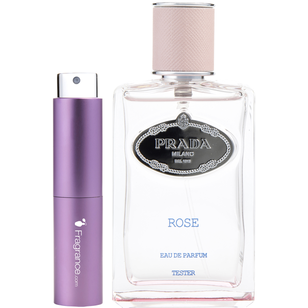 Prada Les Infusions De Rose Eau De Parfum Spray 0.27 oz (Travel Spray)