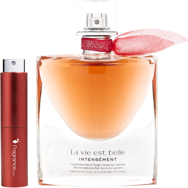 La Vie Est Belle Intensement by Lancome, Eau De Parfum Intense Spray 0.27 oz Travel Spray