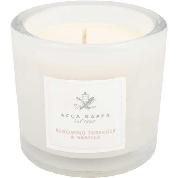 Acca Kappa Blooming Tuberose & Vanilla by Acca Kappa, Scented Candle 6.3 oz