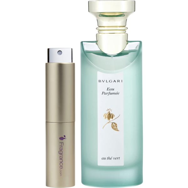 Bvlgari Au The Vert (Green Tea) by Bvlgari, Cologne Spray 0.27 oz Travel Spray