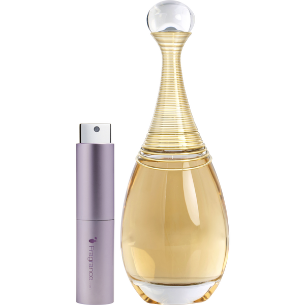 Jadore Infinissime by Christian Dior, Eau De Parfum Spray 0.27 oz Travel Spray