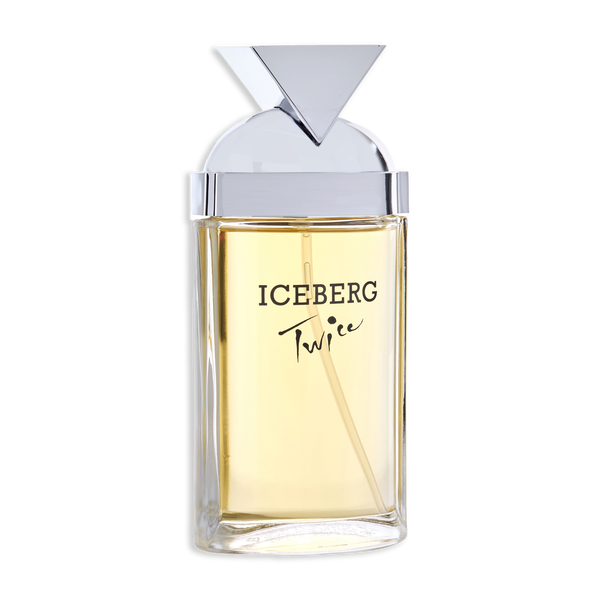 Iceberg Twice Eau De Toilette Spray 3.3 oz (New Packaging)
