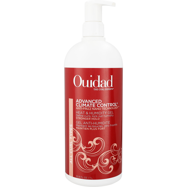 Ouidad by Ouidad, Ouidad Advanced Climate Control Heat & Humidity Gel - Stronger Hold 33.8 oz