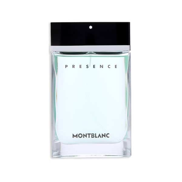 Mont Blanc Presence Eau De Toilette Spray 2.5 oz (New Packaging)