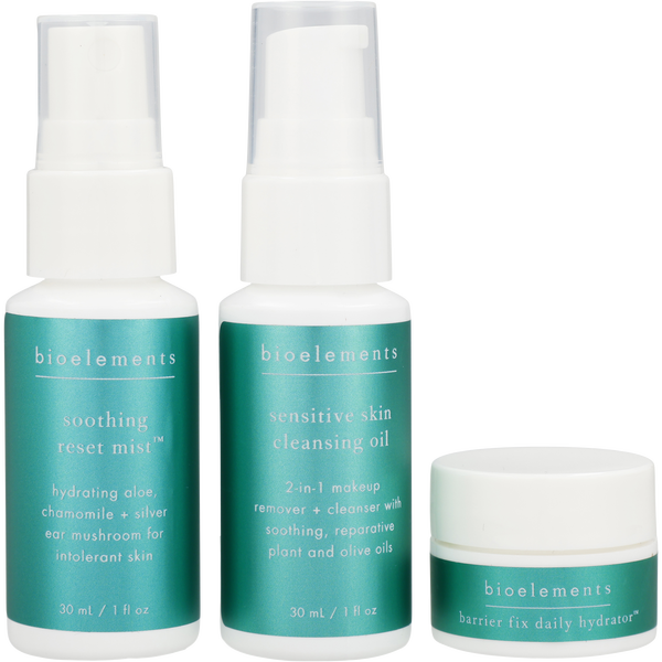 Bioelements by Bioelements, 3-Step Mini Starter Set 3pcs