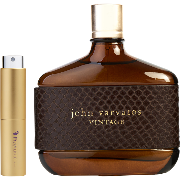 John Varvatos Vintage by John Varvatos, Eau De Toilette Spray 0.27 oz Travel Spray