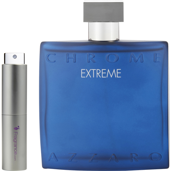Chrome Extreme Eau De Parfum Spray 0.27 oz (Travel Spray)