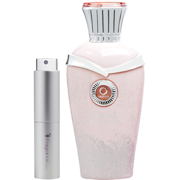 Orientica Arte Bellissimo Romantic by Orientica, Eau De Parfum Spray 0.27 oz Travel Spray