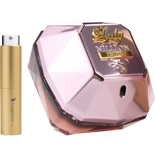 Paco Rabanne Lady Million Empire by Paco Rabanne, Eau De Parfum Spray 0.27 oz Travel Spray