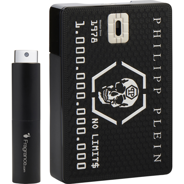 Philipp Plein No Limits by Philipp Plein Parfums, Eau De Parfum Spray 0.27 oz Travel Spray
