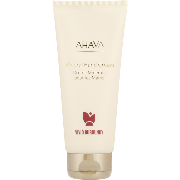 Ahava by Ahava, Mineral Hand Cream - Vivid Burgundy 100ml/3.4oz
