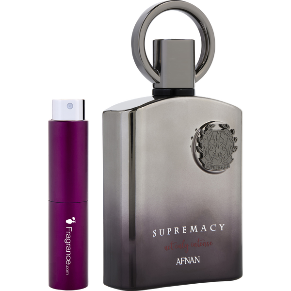 Afnan Supremacy Not Only Intense by Afnan Perfumes, Extrait De Parfum Spray 0.27 oz Travel Spray