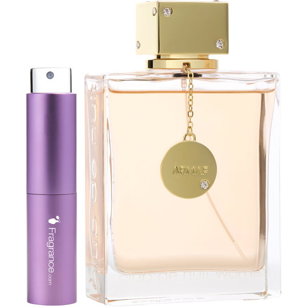 Armaf Club De Nuit Eau De Parfum Spray 0.27 oz (Travel Spray)