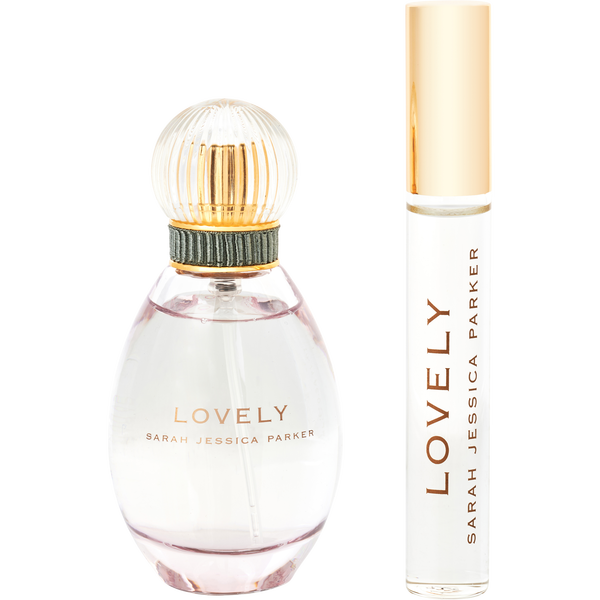Lovely Sarah Jessica Parker Eau De Parfum Spray 1 oz & Eau De Parfum Rollerball 0.33 oz