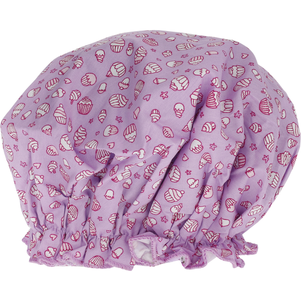 Spa Accessories by Spa Accessories, Gal Pal Bouffant Shower Cap - Cupcakes