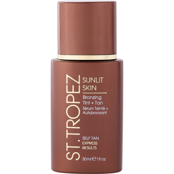 St. Tropez by St. Tropez, Self Tan Sunlit Skin Bronzing Tint + Tan 30ml/1oz